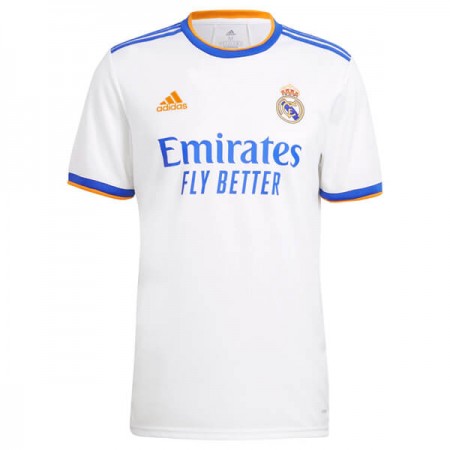 Billiga Fotbollströjor Real Madrid Hemma tröja 2021/22 Kortärmad